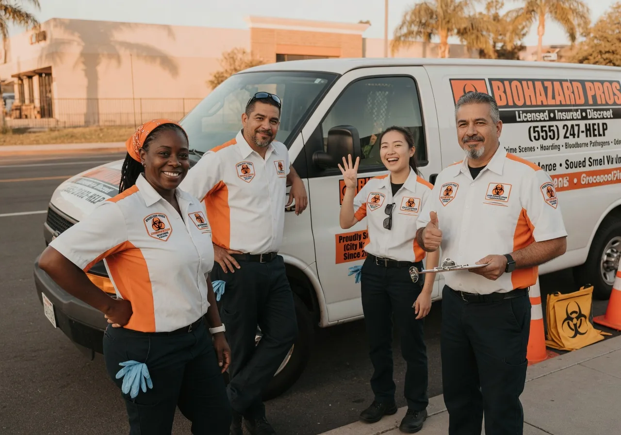 Biohazard Cleanup company in Idalou, TX