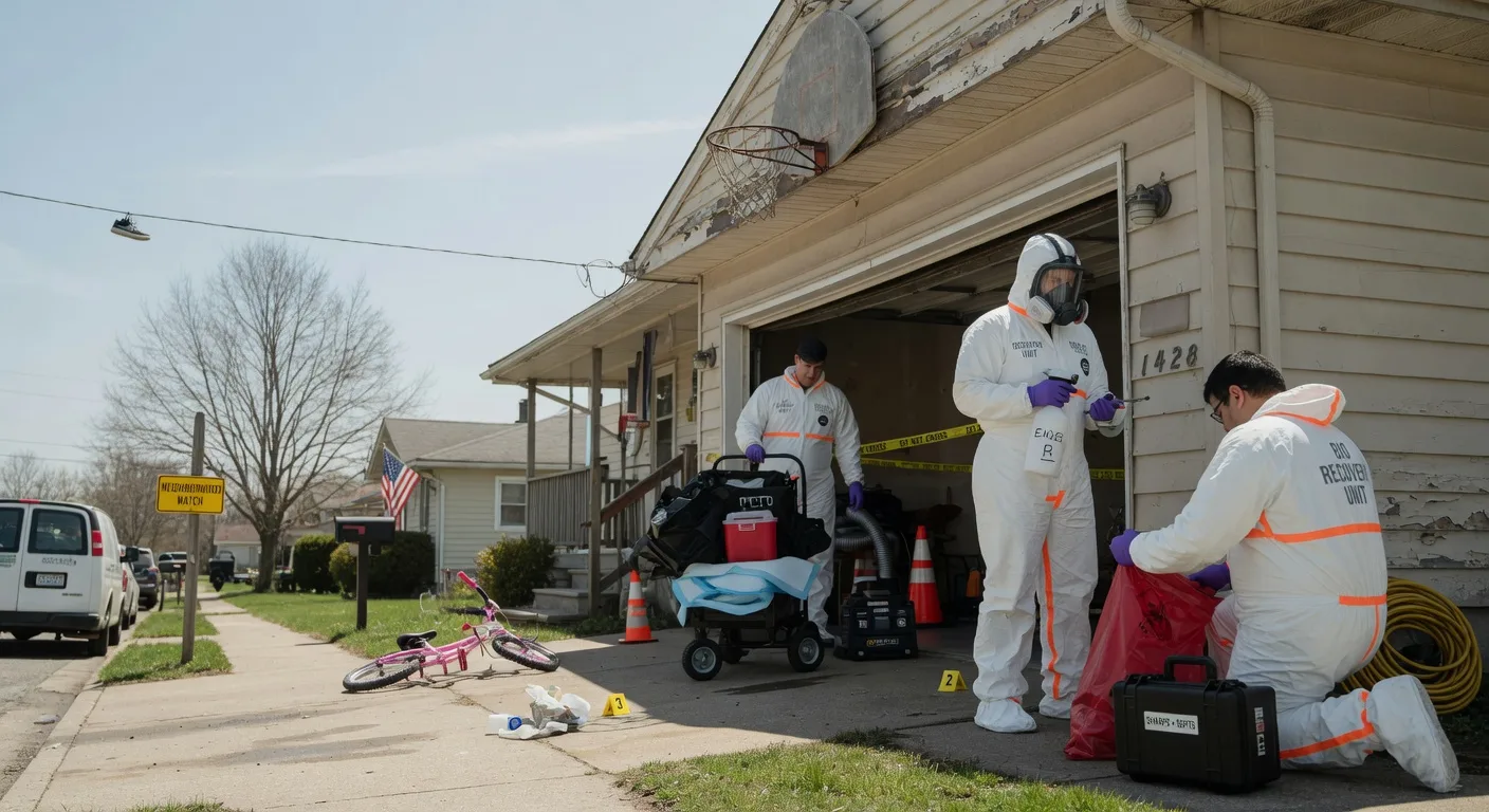 Biohazard Cleanup in Idalou, TX near me